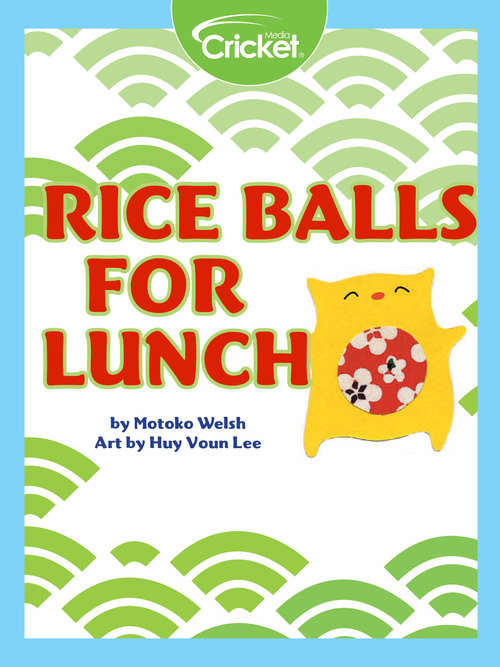 Book cover of Rice Balls for Lunch