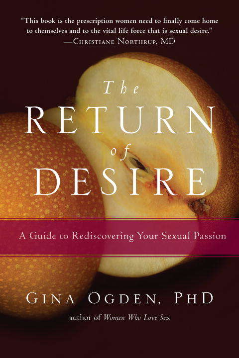 Book cover of The Return of Desire: A Guide to Rediscovering Your Sexual Passion
