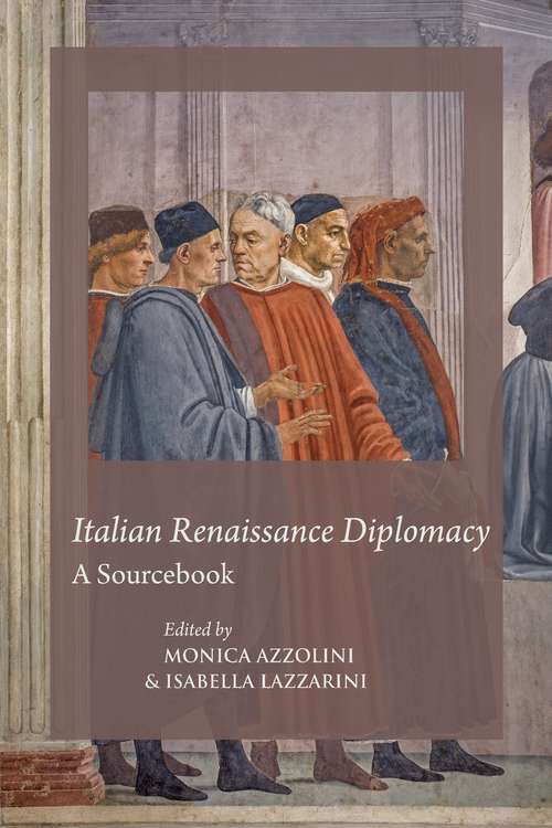 Book cover of Italian Renaissance Diplomacy: A Sourcebook