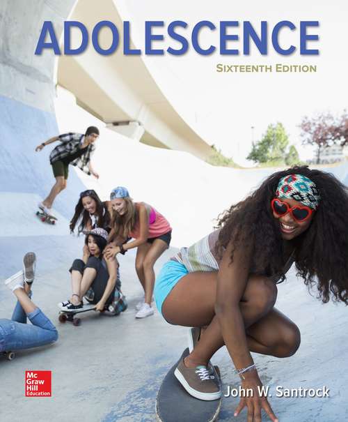 Book cover of Adolescence (Sixteenth Edition)
