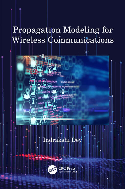 Book cover of Propagation Modeling for Wireless Communications