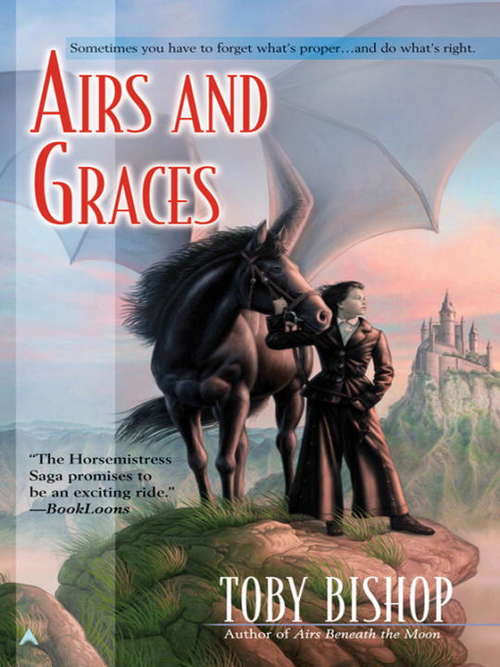 Book cover of Airs and Graces