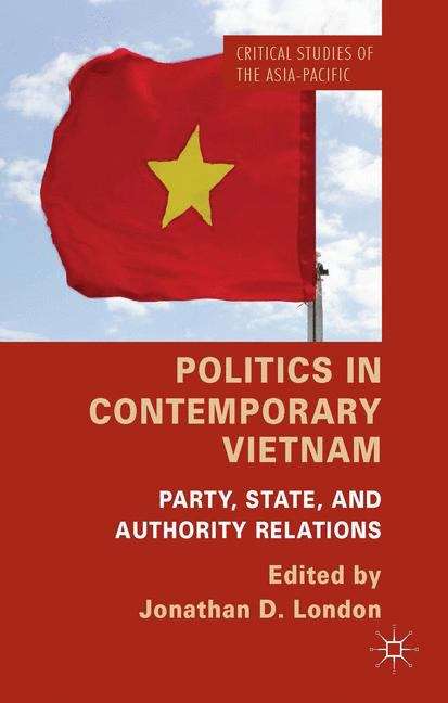 Book cover of Politics in Contemporary Vietnam