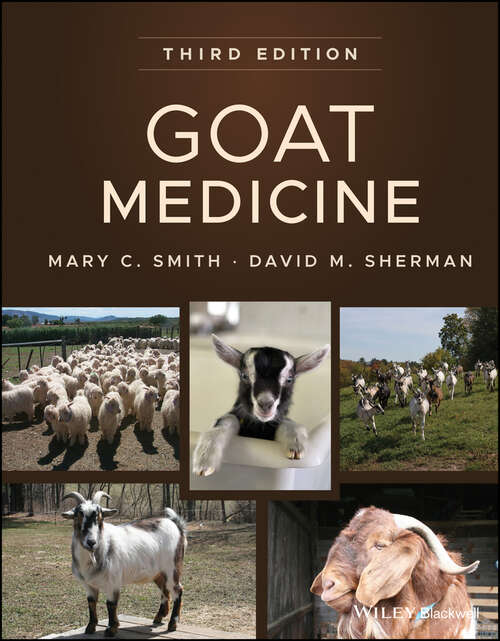 Book cover of Goat Medicine (3)