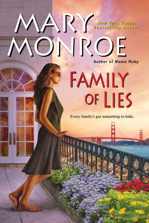 Book cover of Family of Lies