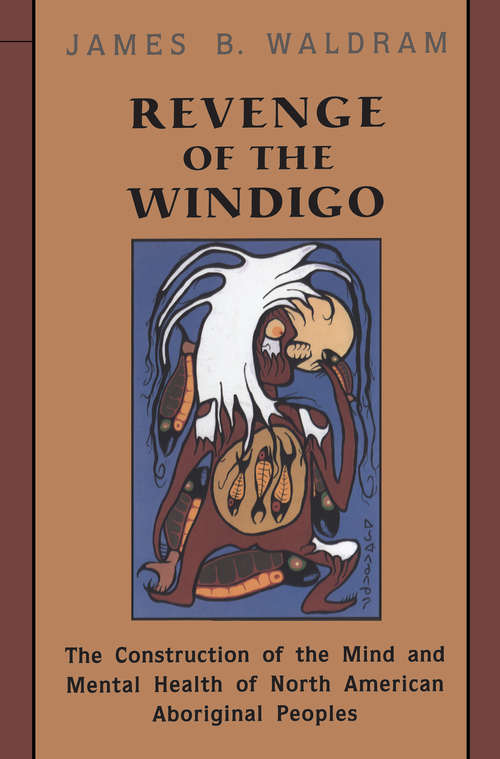 Book cover of Revenge of the Windigo