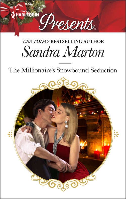 Book cover of The Millionaire's Snowbound Seduction