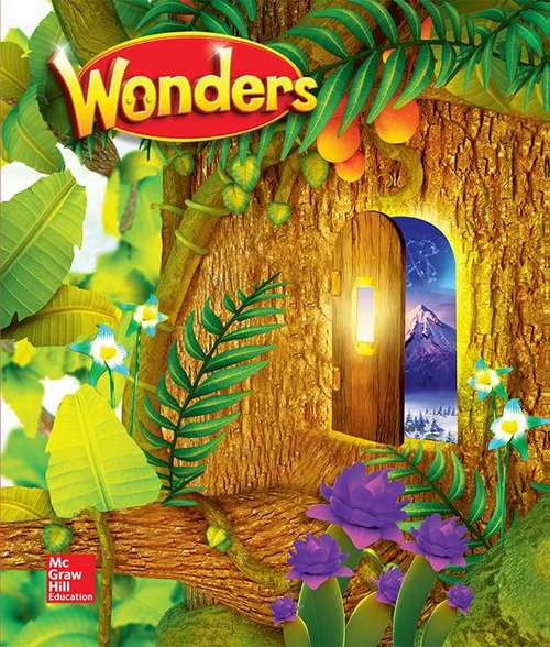 Book cover of Wonders [Grade 1, Units 4-6, Literature Anthology]