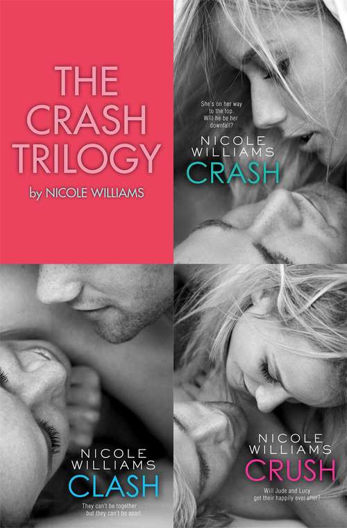 Book cover of The Crash Trilogy
