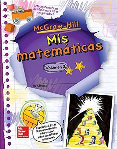 Book cover of McGraw-Hill My Math, Grade 5, Spanish Student Edition, Volume 2 (Elementary Math Connects)