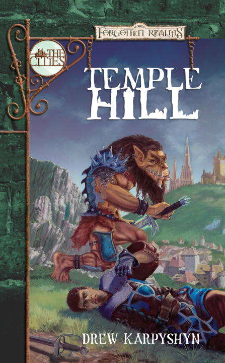 Book cover of Temple Hill (Forgotten Realms: Cities #2)