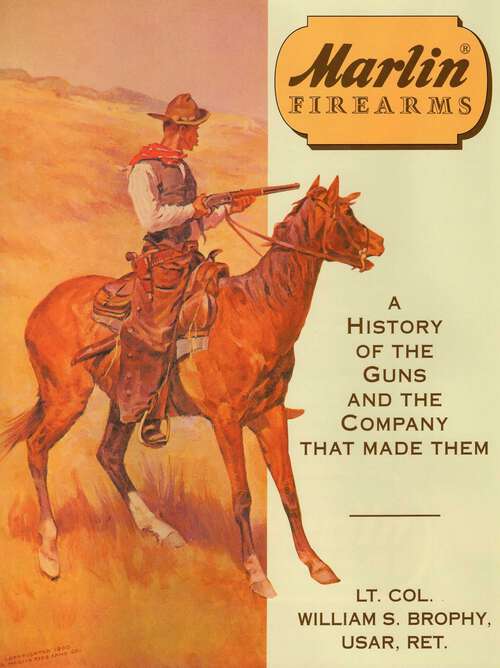 Book cover of Marlin Firearms
