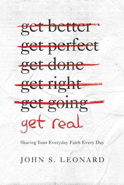 Book cover of Get Real