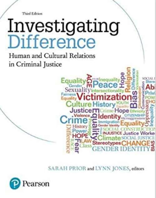 Book cover of Investigating Difference: Human and Cultural Relations in Criminal Justice (Third Edition)