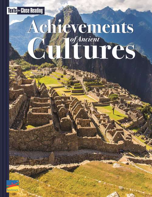 Book cover of Achievements of Ancient Cultures
