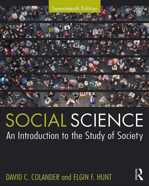 Social Science: An Introduction to the Study of Society (Alternative Etext Formats Ser.)