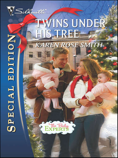 Book cover of Twins Under His Tree (The Baby Experts)