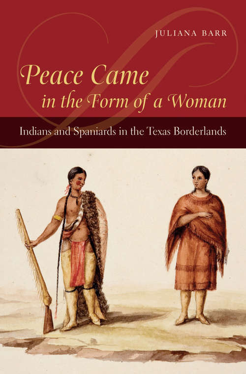 Book cover of Peace Came in the Form of a Woman