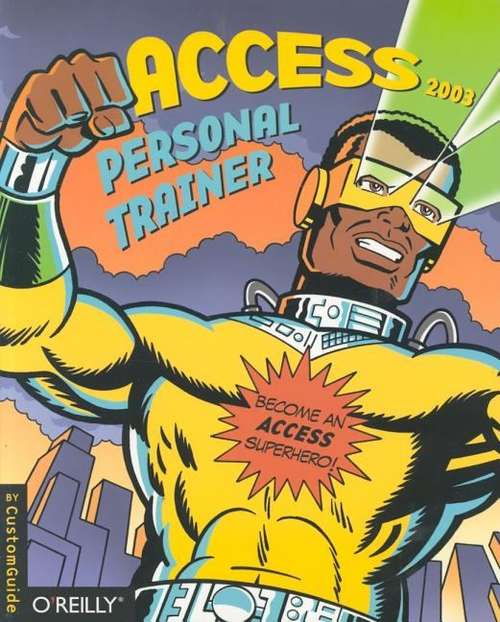Book cover of Access 2003 Personal Trainer
