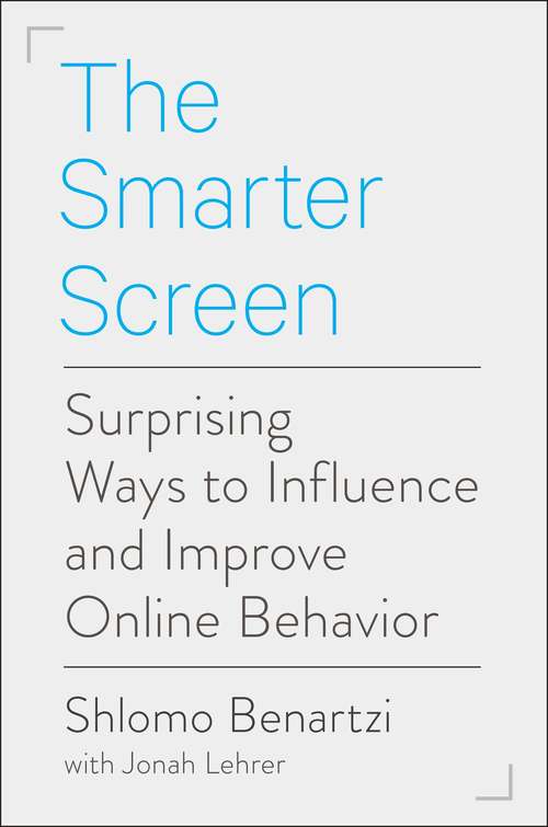 Book cover of The Smarter Screen