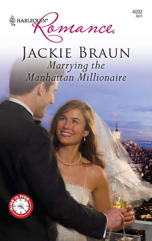 Book cover of Marrying the Manhattan Millionaire