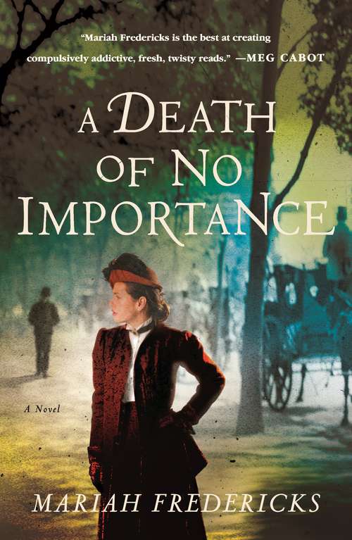 Book cover of A Death of No Importance: A Mystery