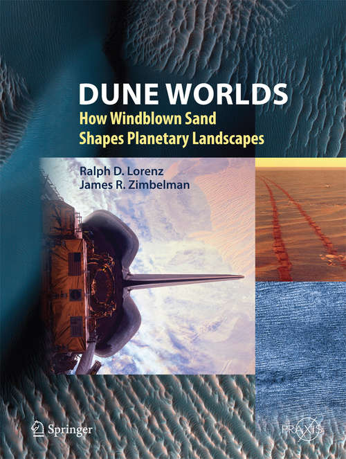 Book cover of Dune Worlds