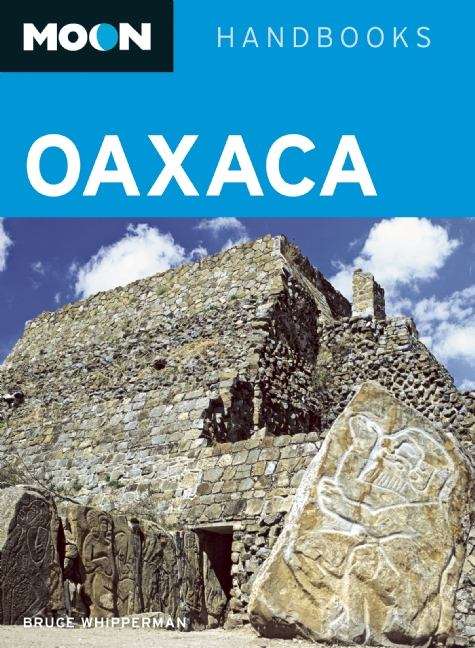 Book cover of Moon Oaxaca