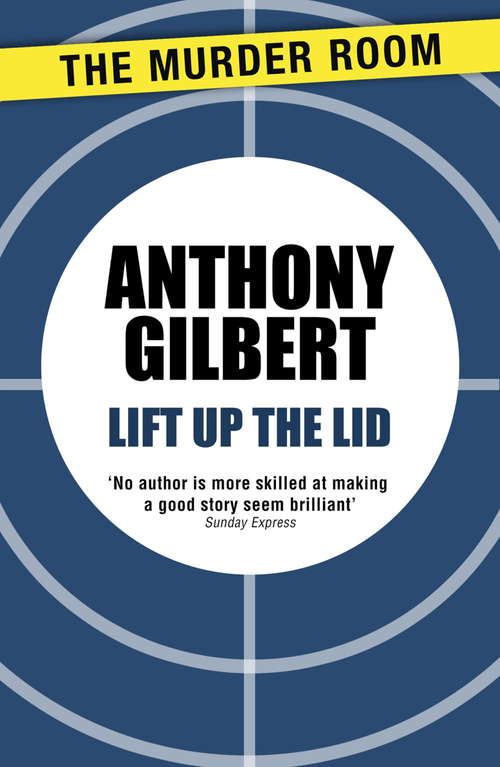 Book cover of Lift up the Lid (Mr Crook Murder Mystery)