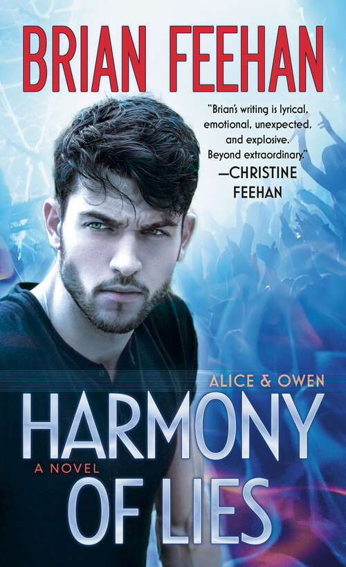 Book cover of Harmony of Lies (Alice & Owen #2)
