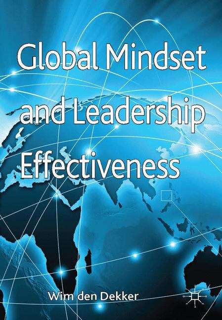Book cover of Global Mindset And Leadership Effectiveness