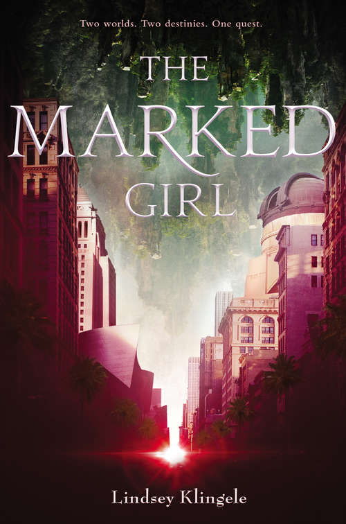 Book cover of The Marked Girl