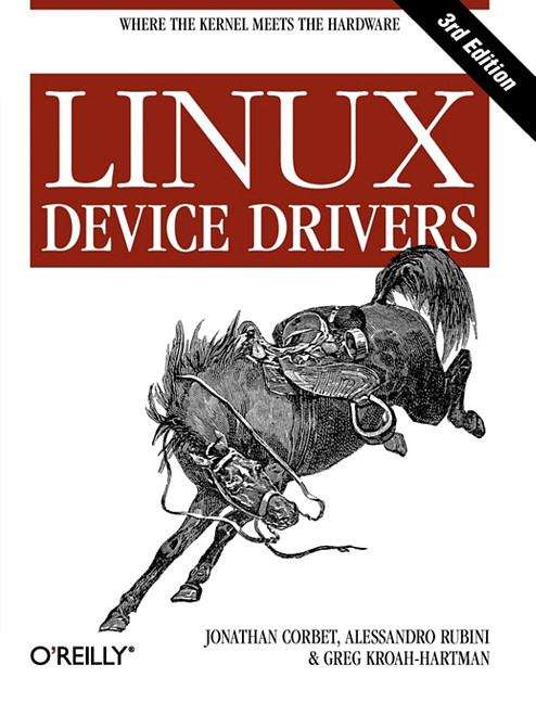 Book cover of Linux Device Drivers, 3rd Edition