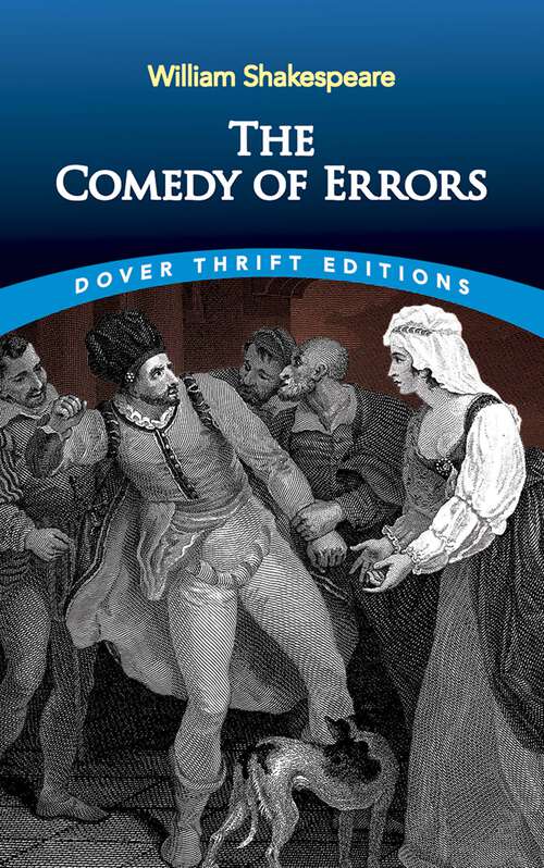 Book cover of The Comedy of Errors