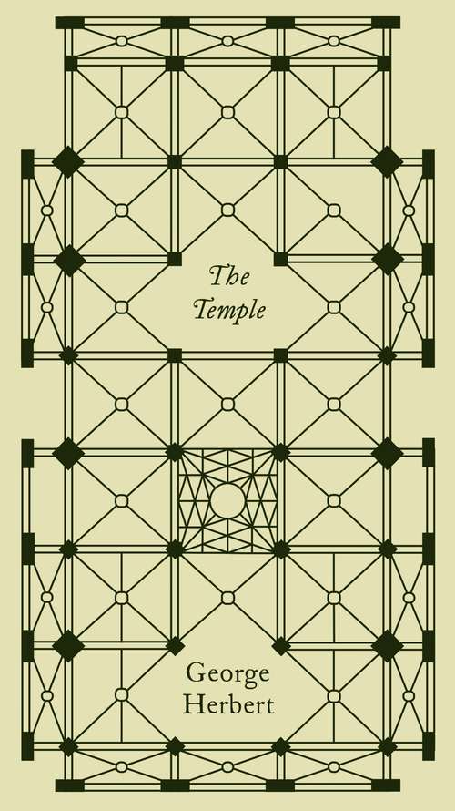 Book cover of The Temple (Penguin Clothbound Poetry)