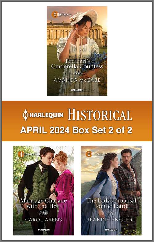 Book cover of Harlequin Historical April 2024 - Box Set 2 of 2