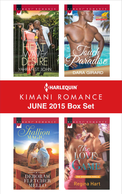 Book cover of Harlequin Kimani Romance June 2015 Box Set