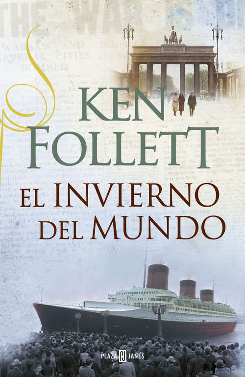 Book cover of El invierno del mundo (The Century: Volumen 2)