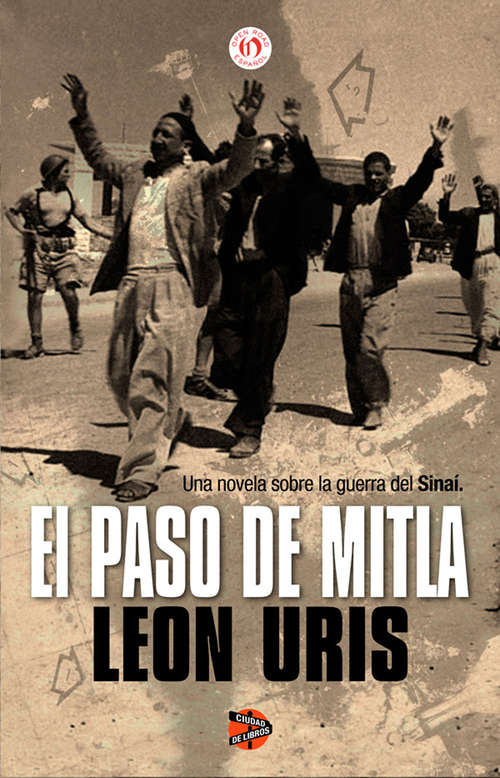 Book cover of El paso de Mitla