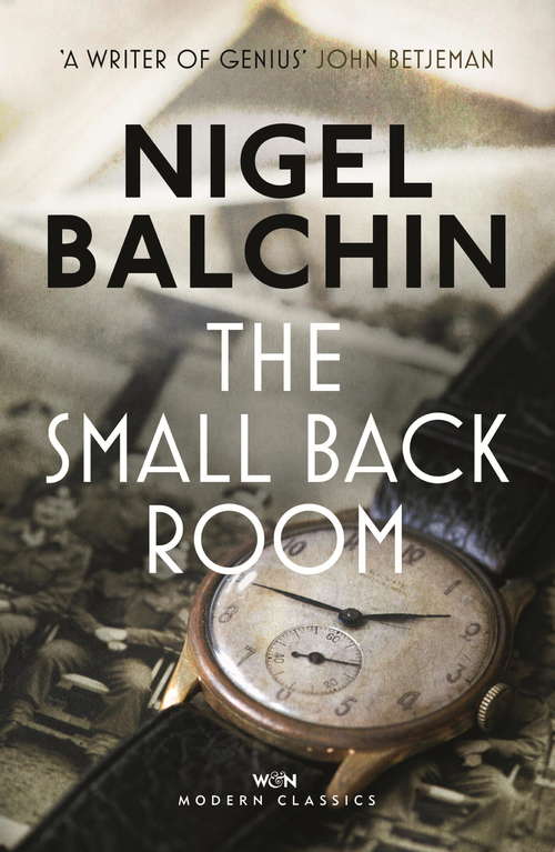 Book cover of The Small Back Room