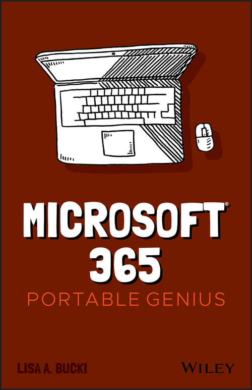 Book cover of Microsoft 365 Portable Genius (Portable Genius)