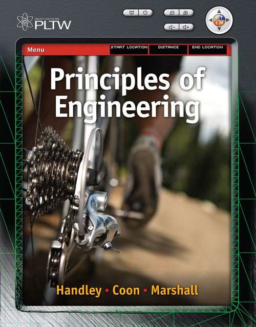 Book cover of Principles of Engineering