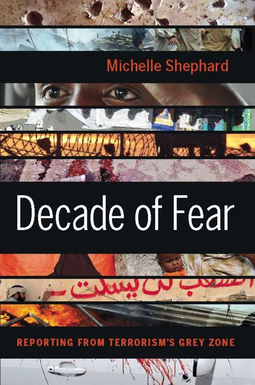 Book cover of Decade of Fear