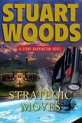 Book cover of Strategic Moves (Stone Barrington #19)