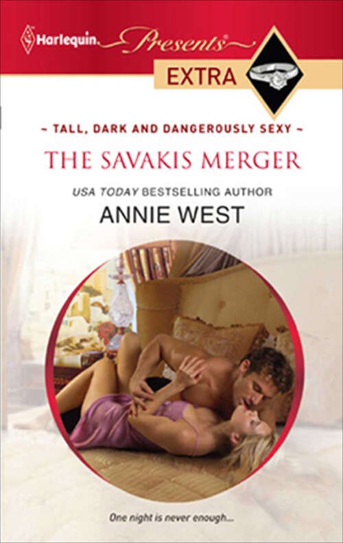 Book cover of The Savakis Merger