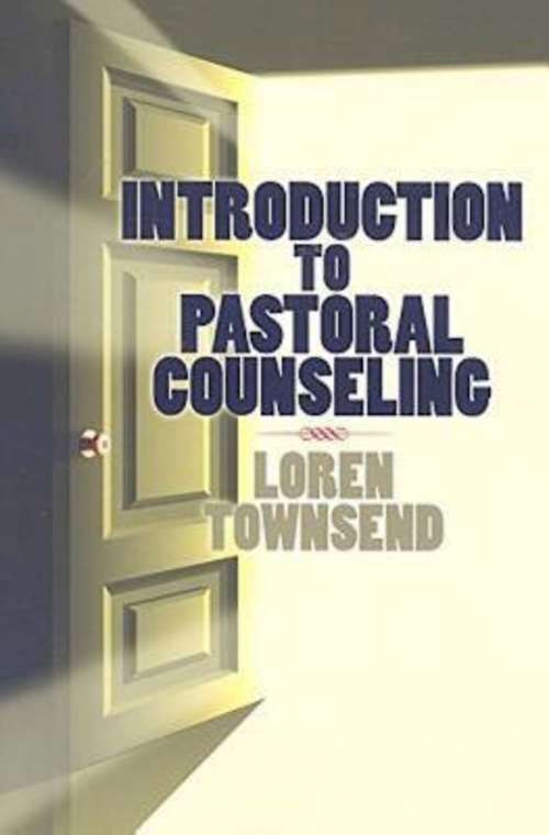 Book cover of Introduction to Pastoral Counseling