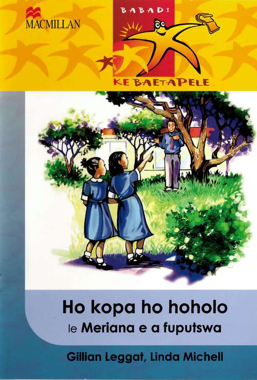 Book cover of Ho kopa ho hoholo le Meriana e a fuputswa