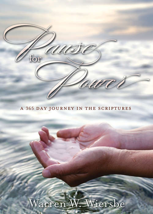 Book cover of Pause for Power