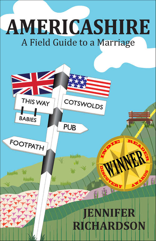 Book cover of Americashire: a Field Guide to a Marriage