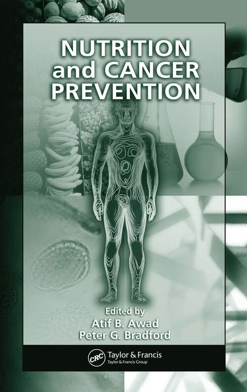 Book cover of Nutrition and Cancer Prevention
